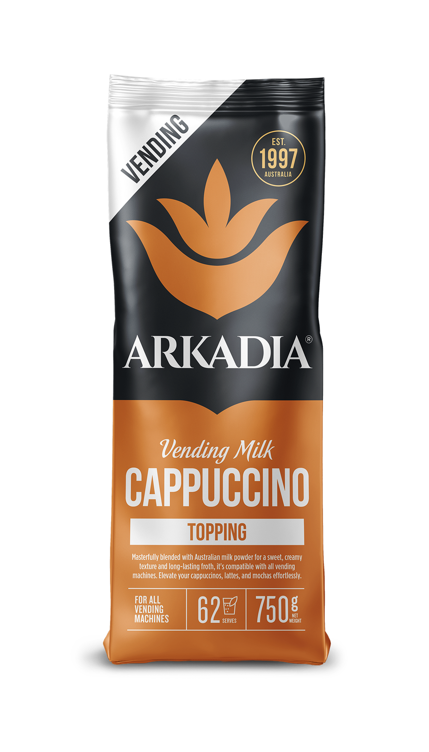 Arkadia Vending Milk