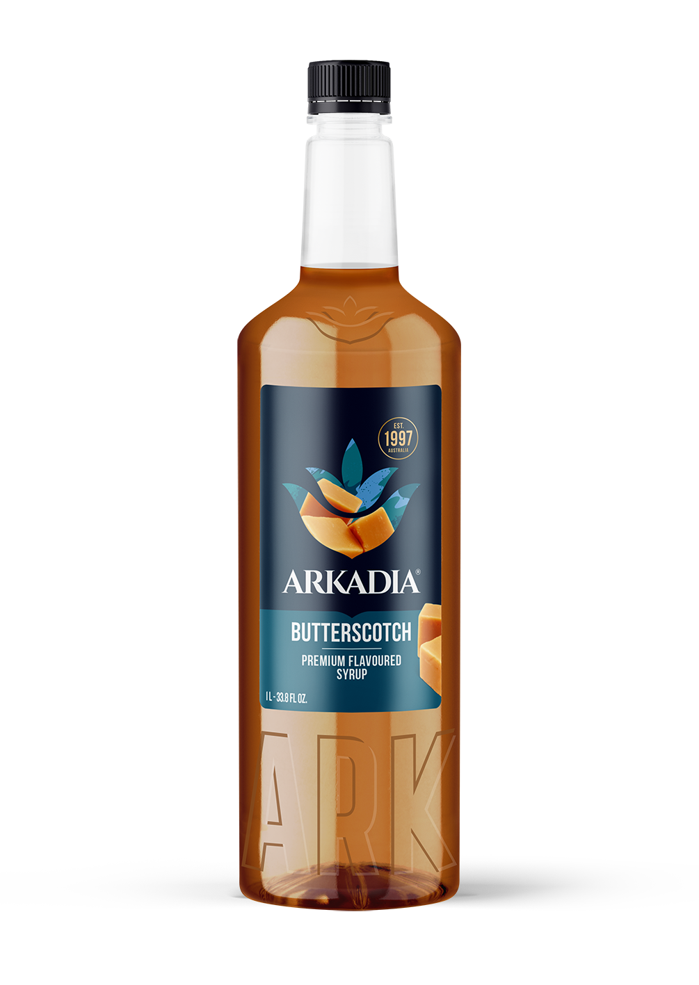Arkadia Syrups 1L, Flavours: Butterscotch