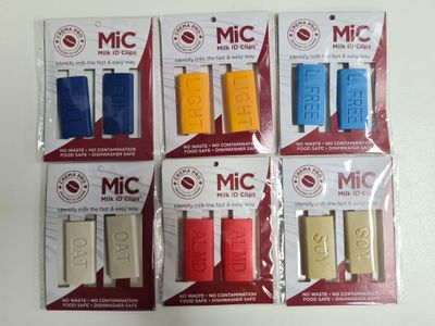Milk ID Tags