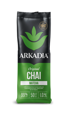 Arkadia Chai Tea Matcha 1kg