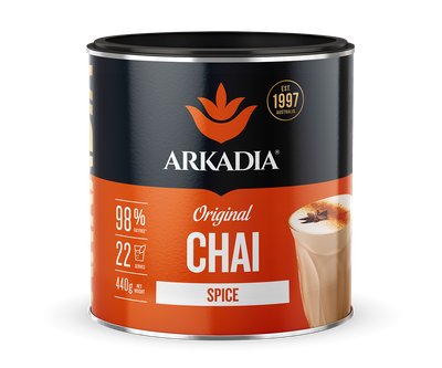Arkadia Chai Tea Spice 440g