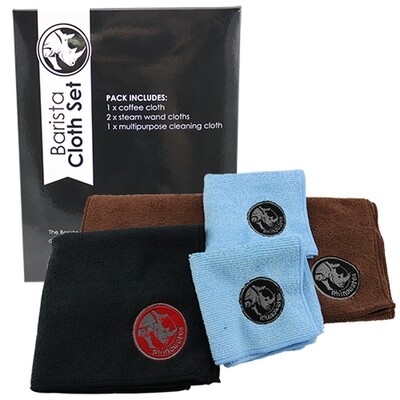 Barista Cloth Set