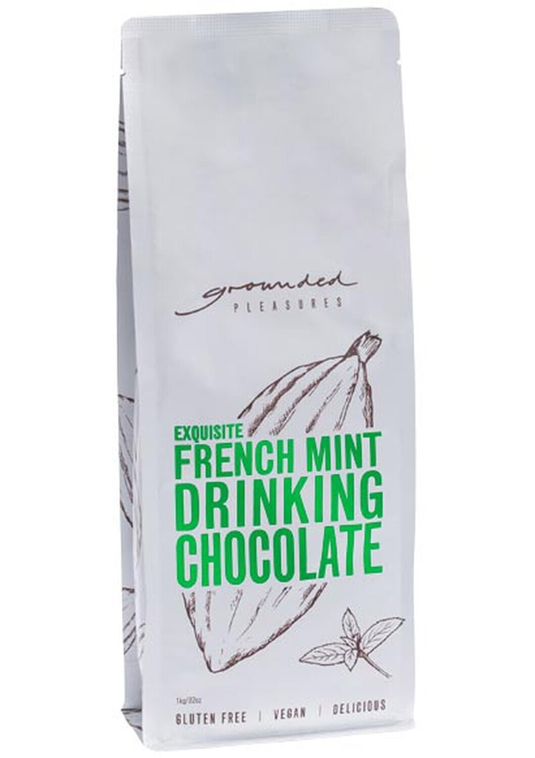 Mint Infused Drinking Chocolate 1kg Mint Infused Drinking Chocolate 1kg