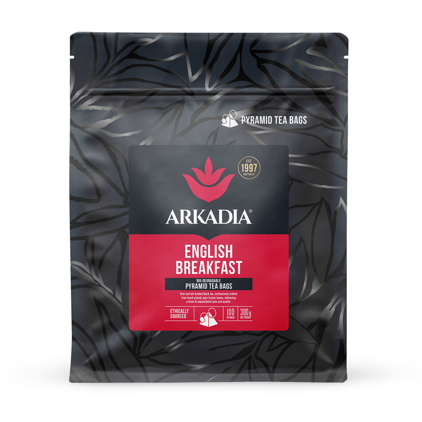 Arkadia English Breakfast Tea x100 Arkadia English Breakfast Tea x100
