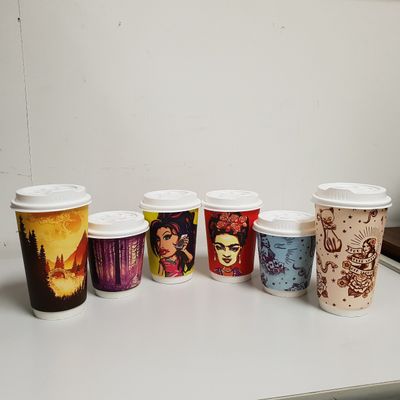 Geowise Takeaway Cups - 90mm