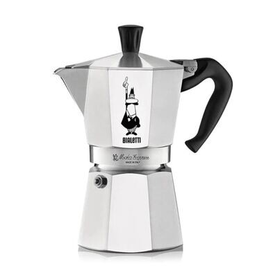 Bialetti Moka Express 6 Cup Bialetti Moka Express 6 Cup