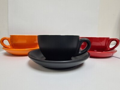 Incasa Cappuccino Saucers