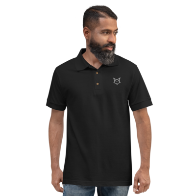 Allie Fox Embroidered Polo Shirt
