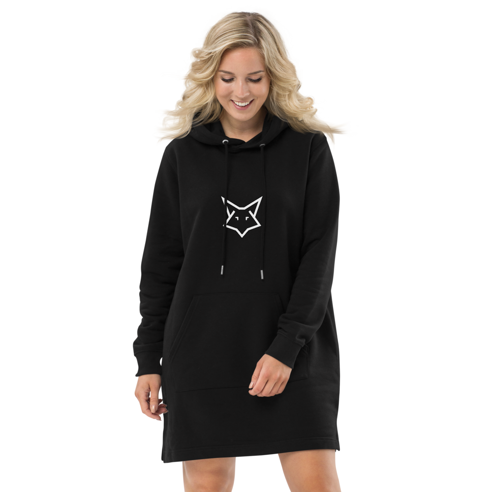 Allie Fox Hoodie dress