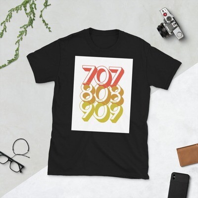 Drum Machine 707/808/909 Unisex T-Shirt