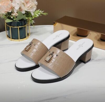 Sandali Con Tacco Louis Vuitton
