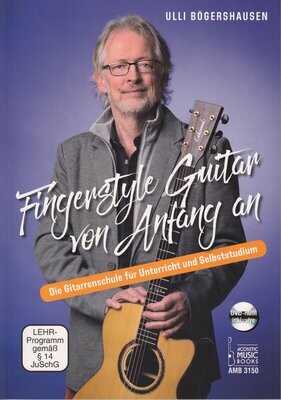 Fingerstyle Guitar - Von Anfang an (dt. Ausgabe)