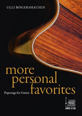 More Personal Favorites - Popsongs for Guitar