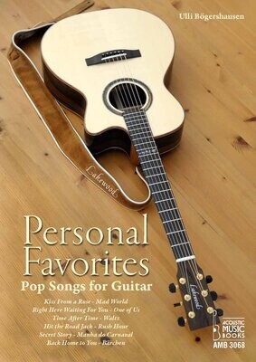 Personal Favorites - Popsongs for Guitar