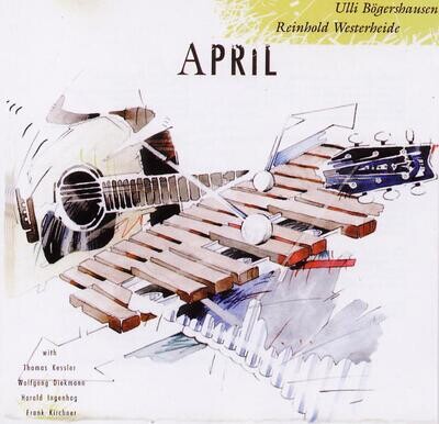 April (Audio CD)