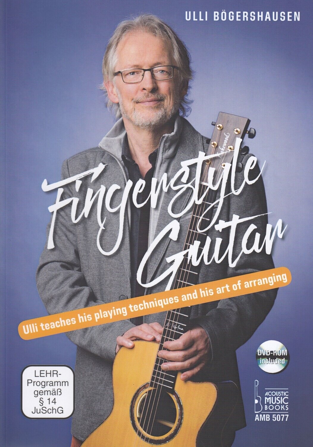 Fingerstyle Guitar (English edition)