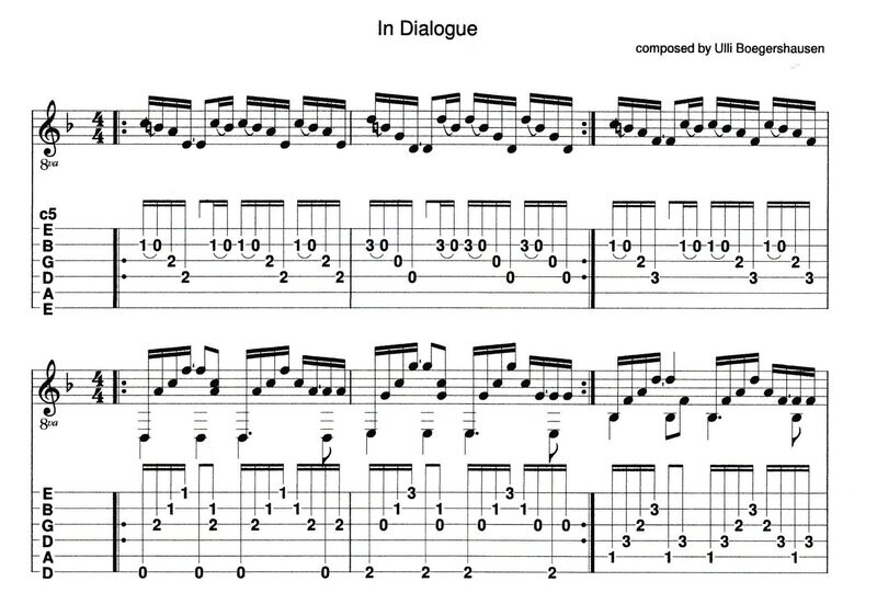 In Dialogue (guitar duet)