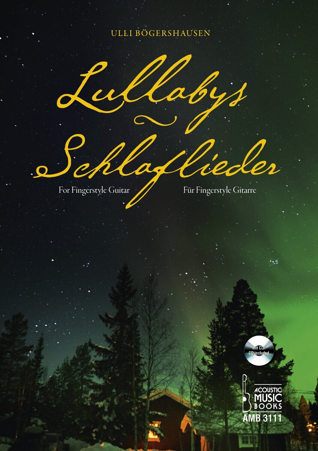 Lullabys (Schlaflieder) - songbook with CD