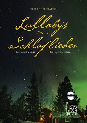 Lullabys (Schlaflieder) - songbook with CD