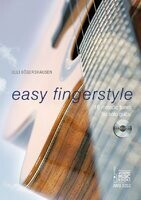 EASY FINGERSTYLE - 16 melodic tunes for solo guitar