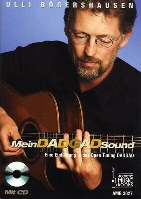 Mein DADGAD Sound (CD incl.)