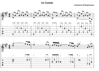 Ice Crystals (guitar duet)