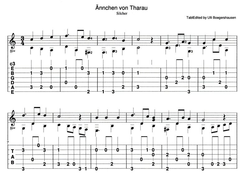 Ännchen von Tharau