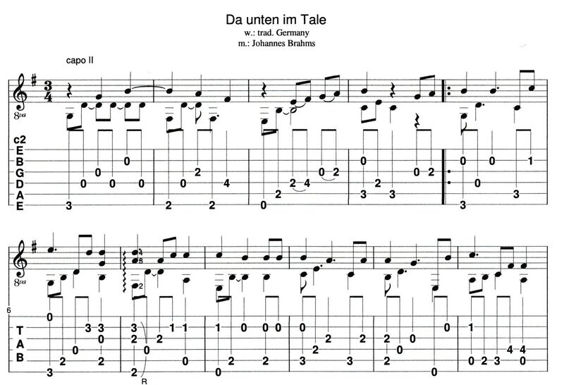Da unten im Tale