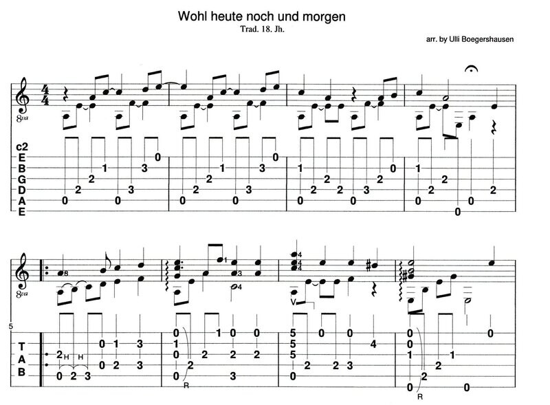 Wohl heute noch und morgen