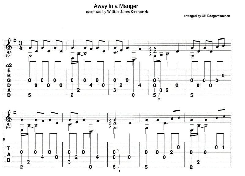 Away in a Manger