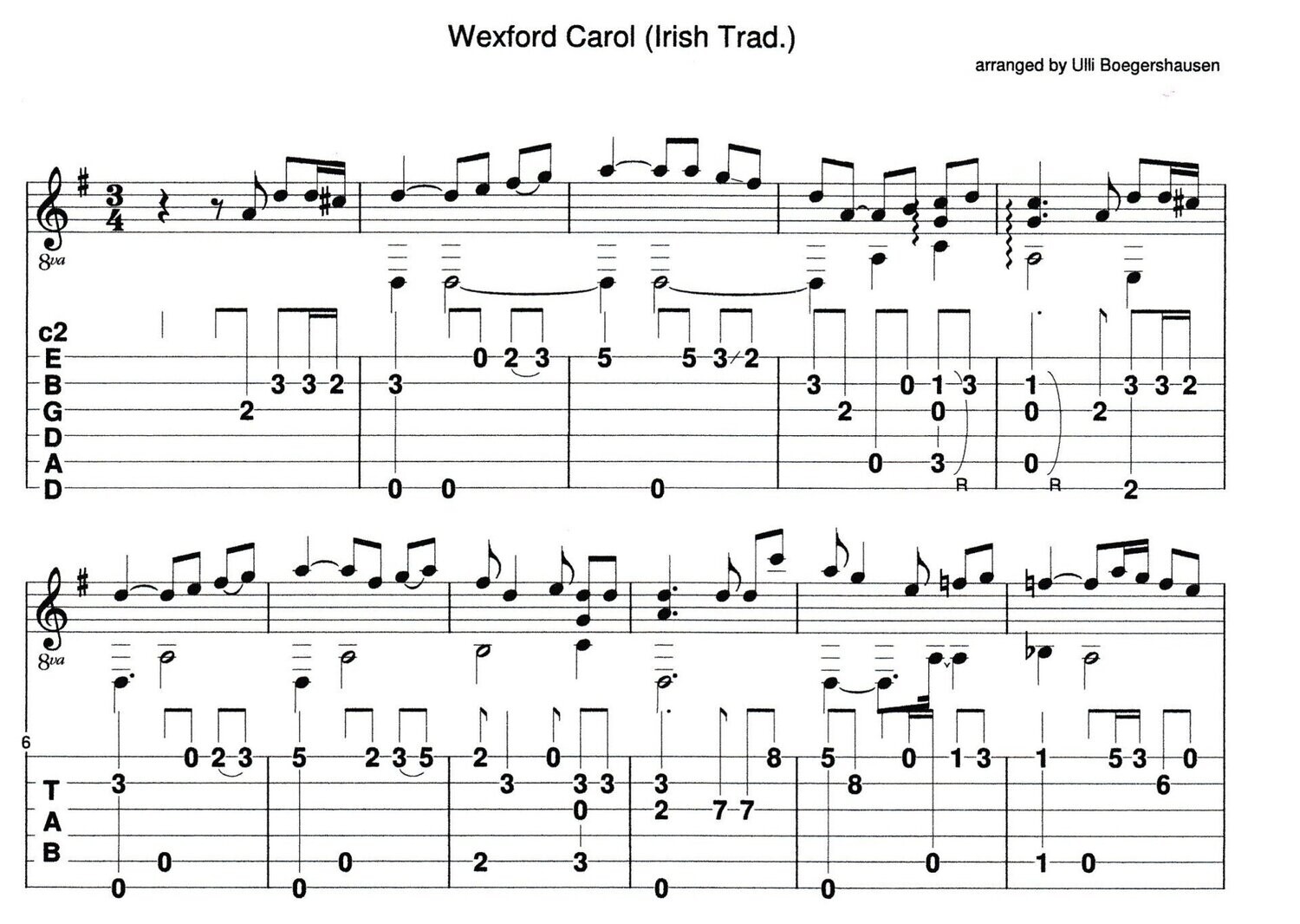 Wexford Carol