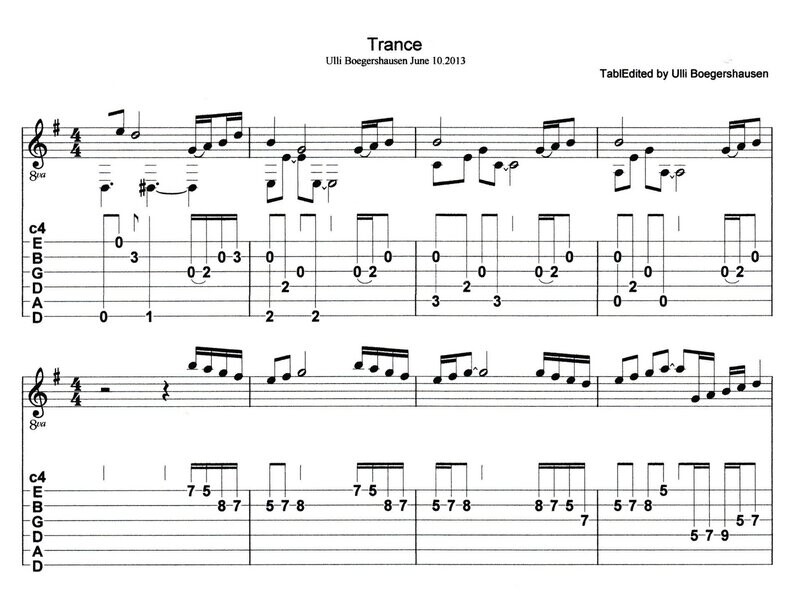 Trance (guitar duet)