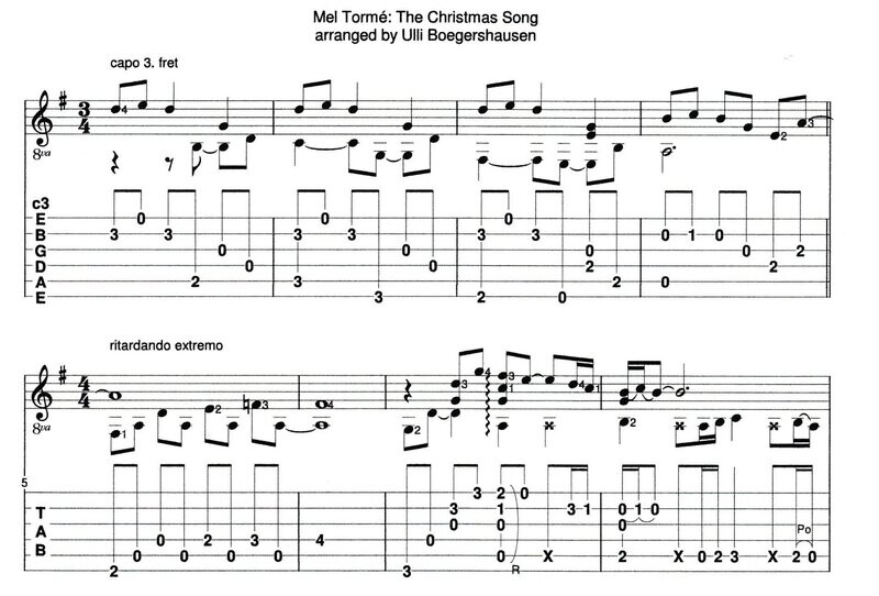 The Christmas Song (Mel Tormé)