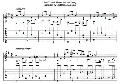 The Christmas Song (Mel Tormé)