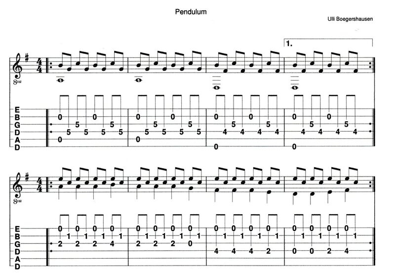 Pendulum (guitar duet)