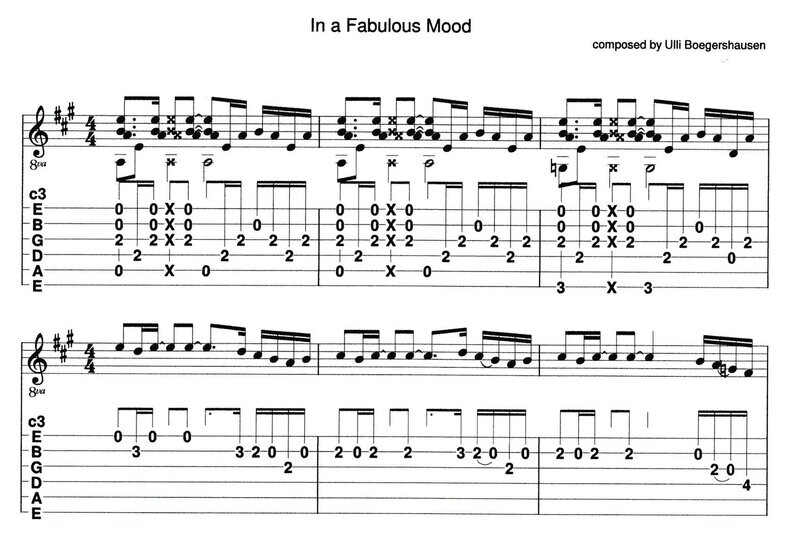 In a Fabulous Mood (guitar duet)