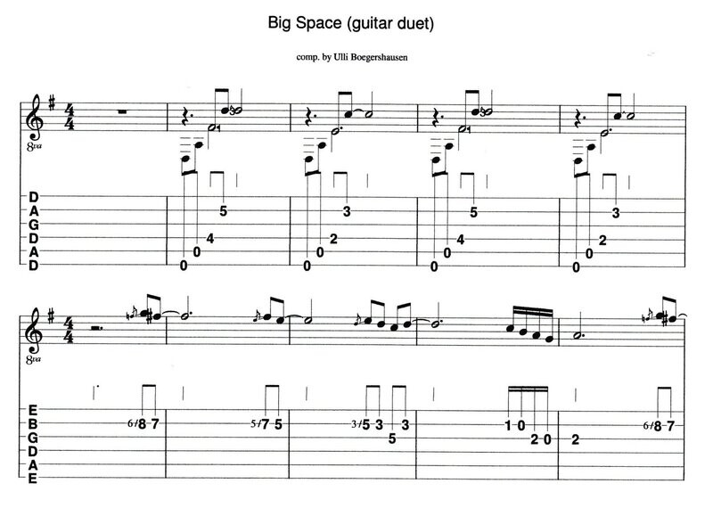 Big Space (guitar duet)