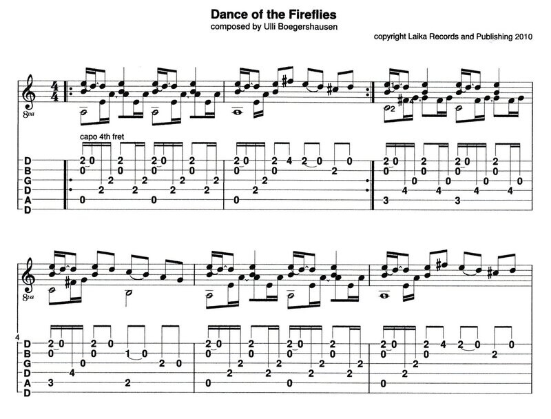 Dance of the Fireflies