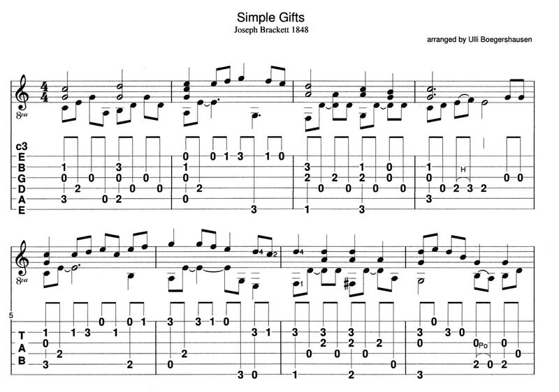 Simple Gifts