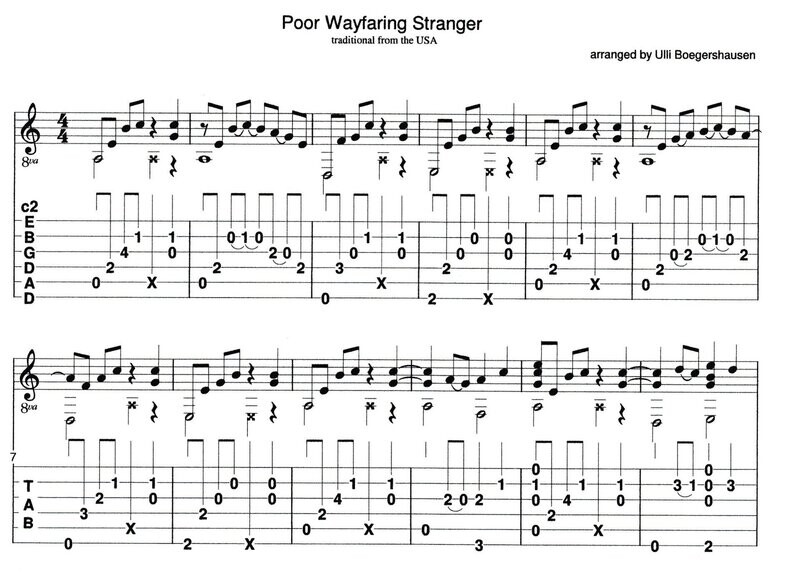 Poor Wayfaring Stranger