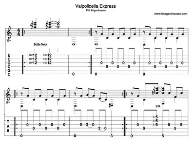 Valpolicella Express (12 string guitar)