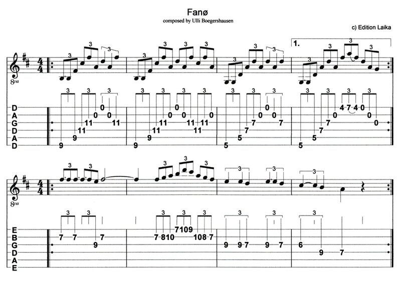 Fanø - guitar duet