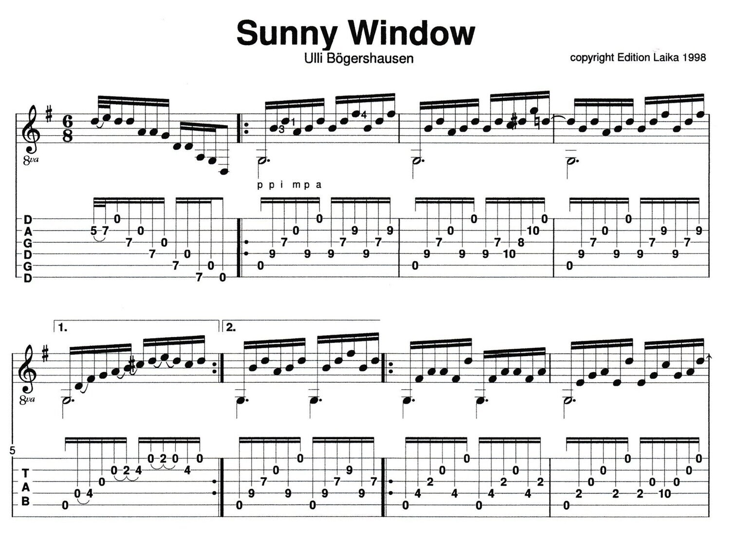 Sunny Window