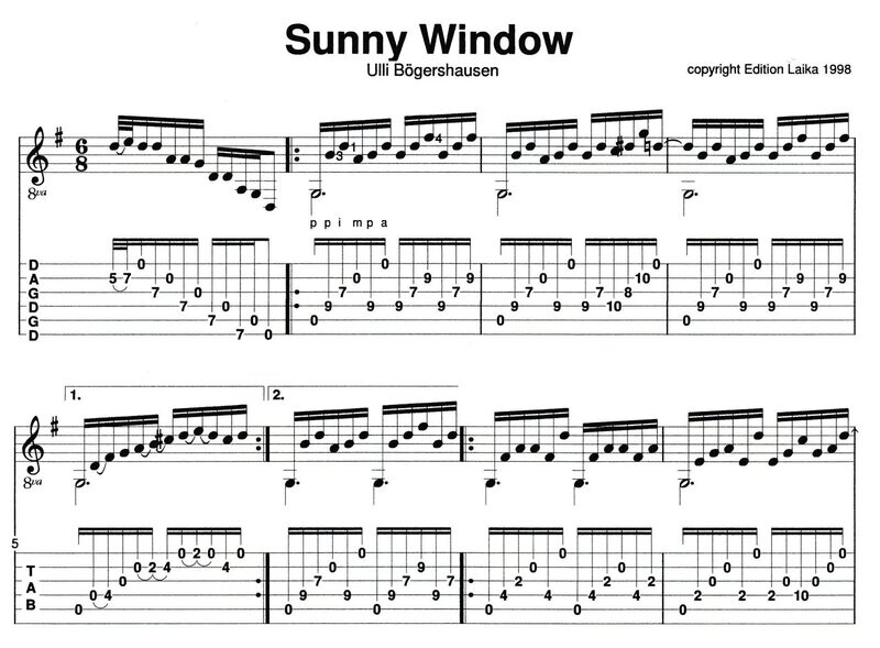 Sunny Window