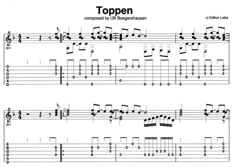 Toppen (guitar duet)