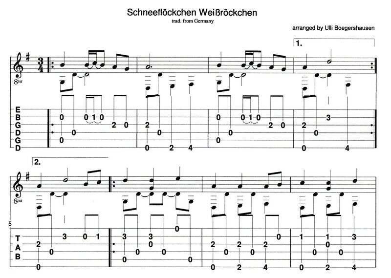 Schneeflöckchen, Weißröckchen