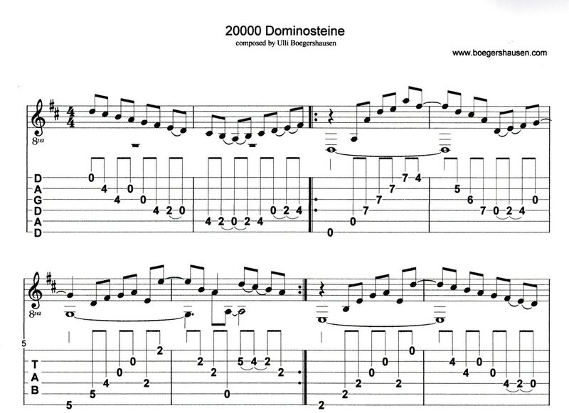 20000 Dominosteine