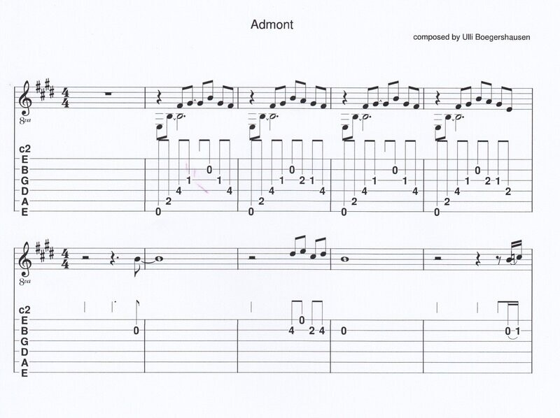 Admont (guitar duet)