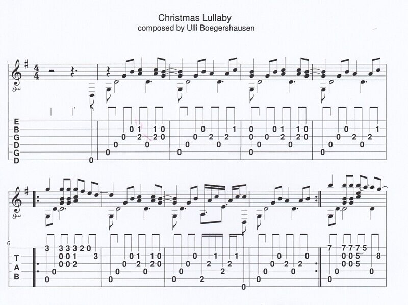 Christmas Lullaby