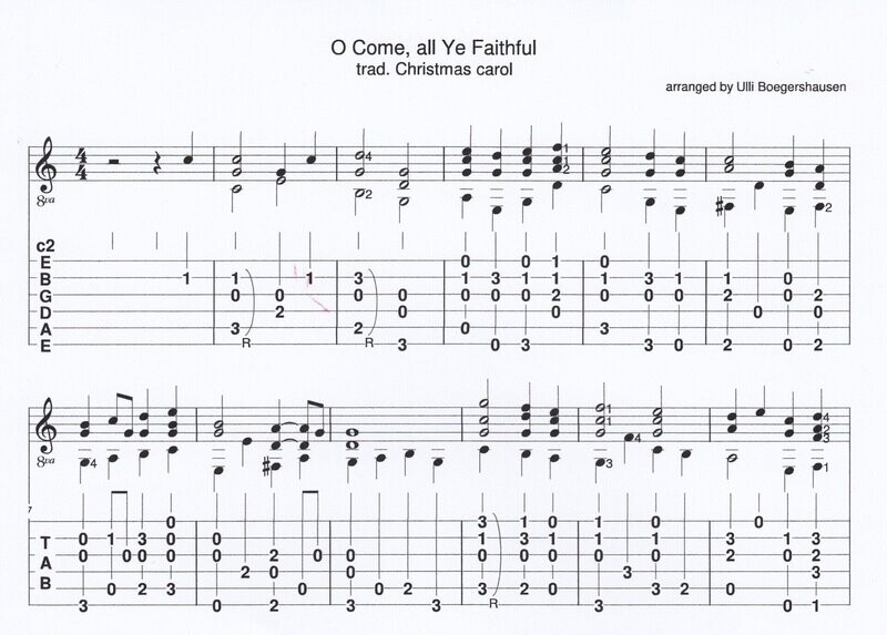 O Come, All Ye Faithful